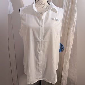 NWT Women’s XL Columbia Sleeveless Top